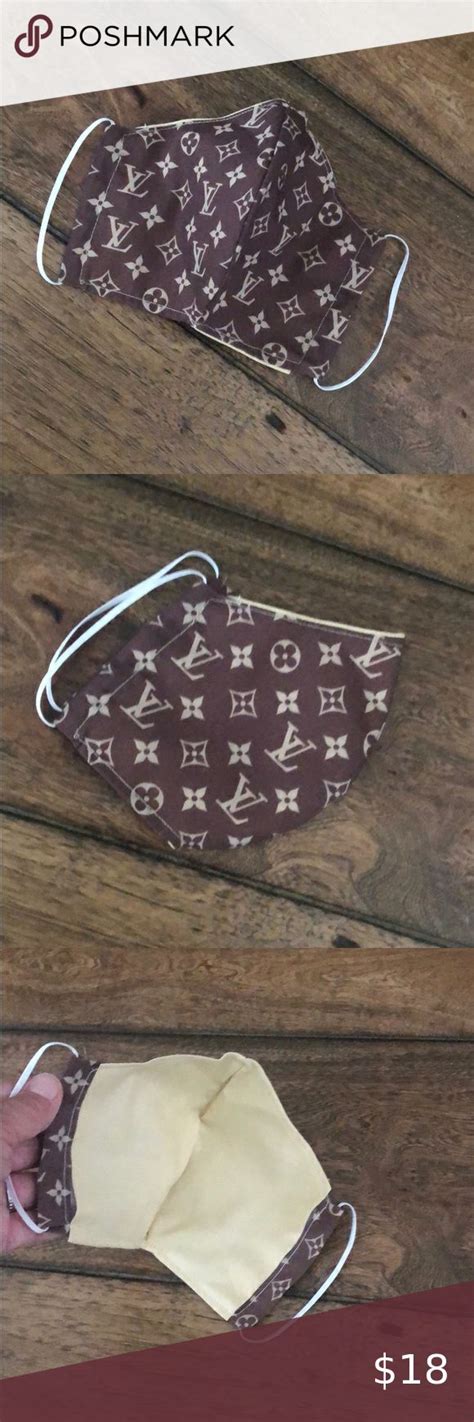 lv cloth face mask